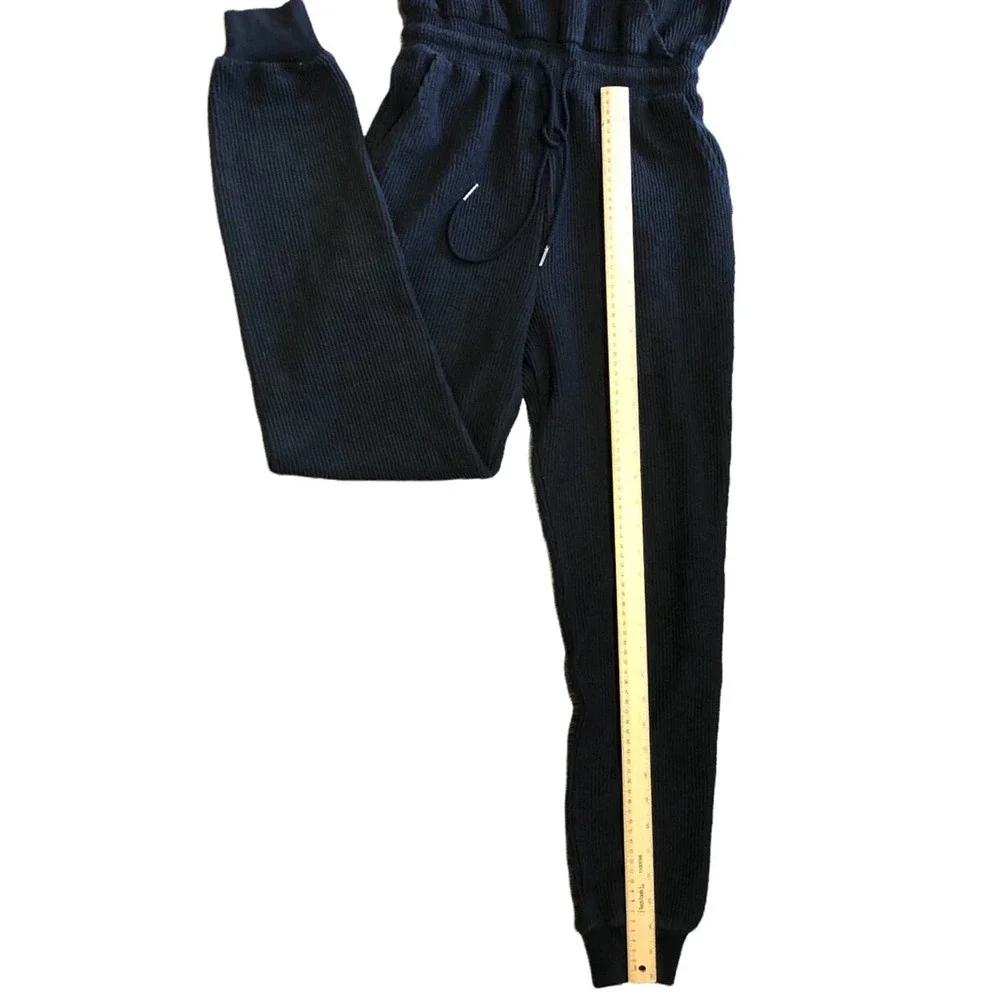 NWT L*Space Coastin’ Jumper Black Knit Cotton